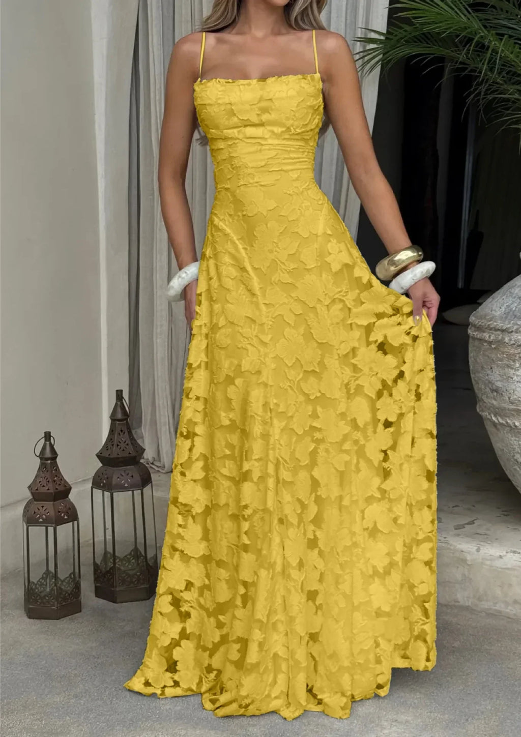Eloviska - Robe Maxi Élégante