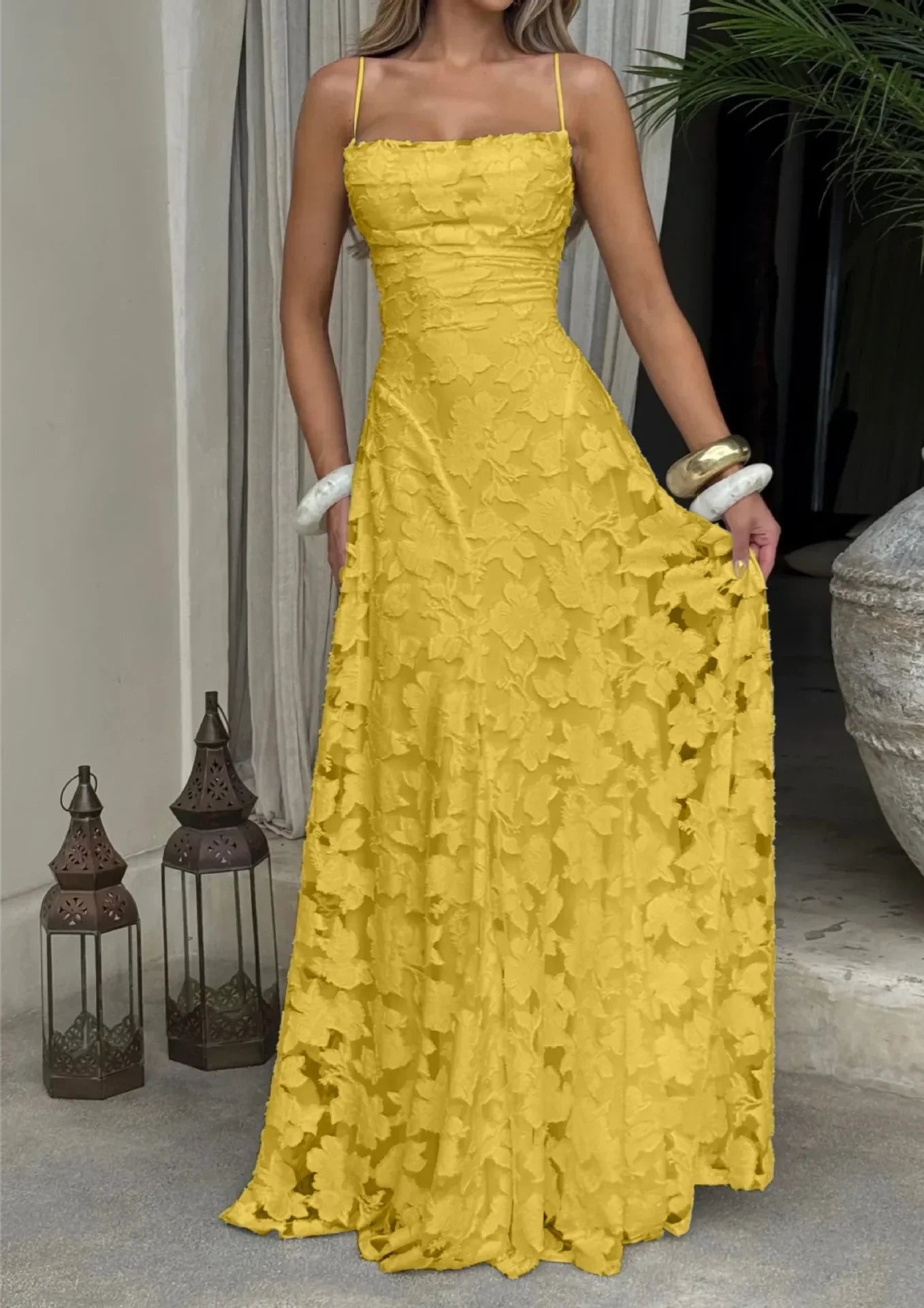 Eloviska - Robe Maxi Élégante