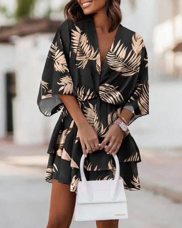 Chantal - Mini robe large