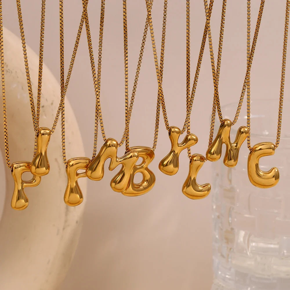 Collier initiale