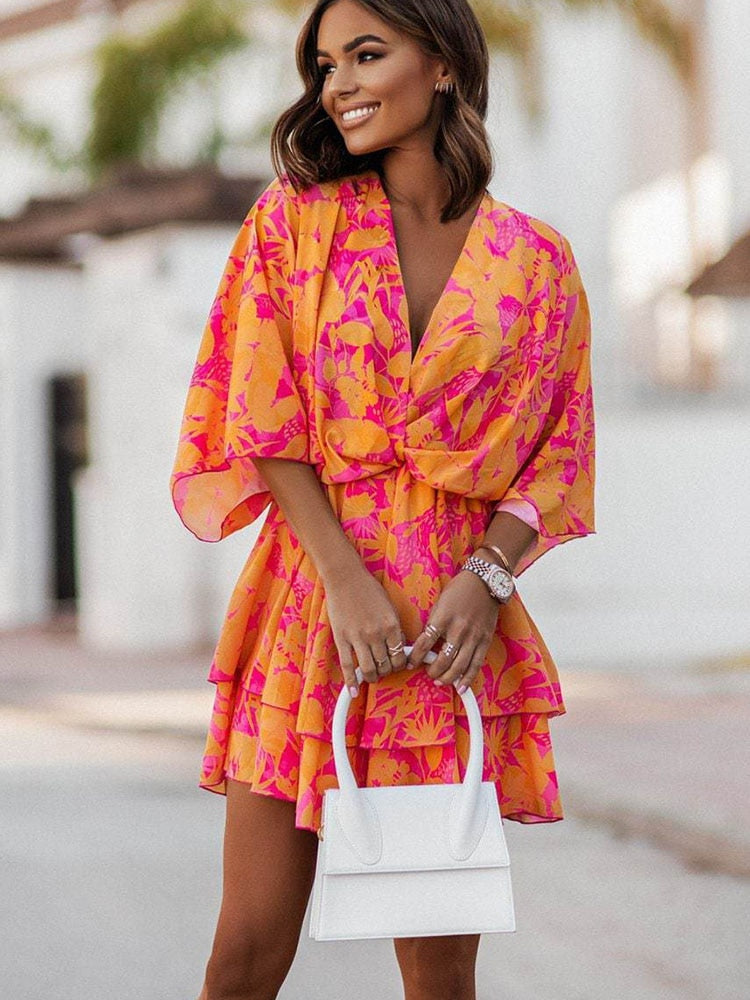 Chantal - Mini robe large