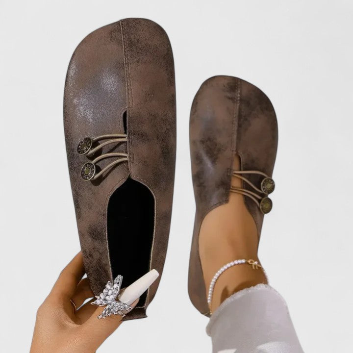 Mocassins Femme Kyline – Élégants, Ajustement Personnalisé