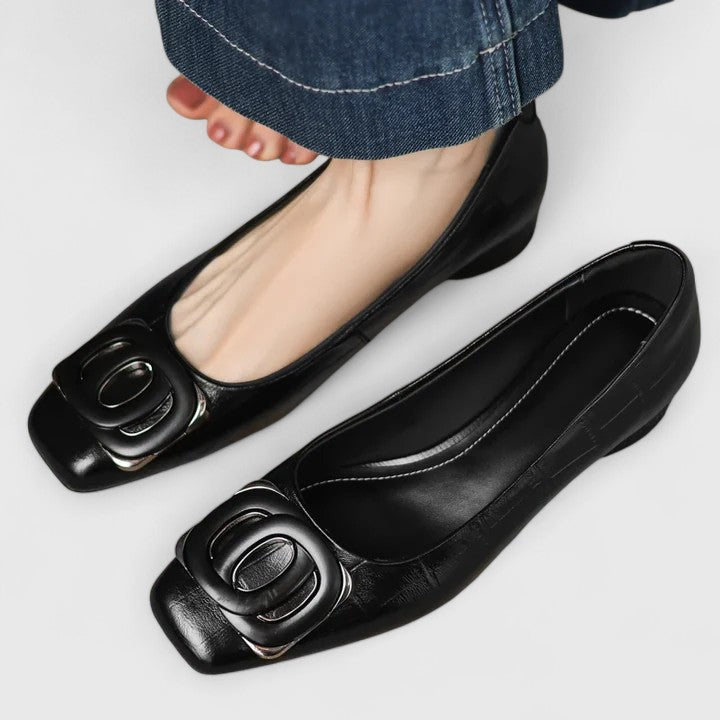 Chaussures Femme Jozie – Talons Carrés, Style Élégant
