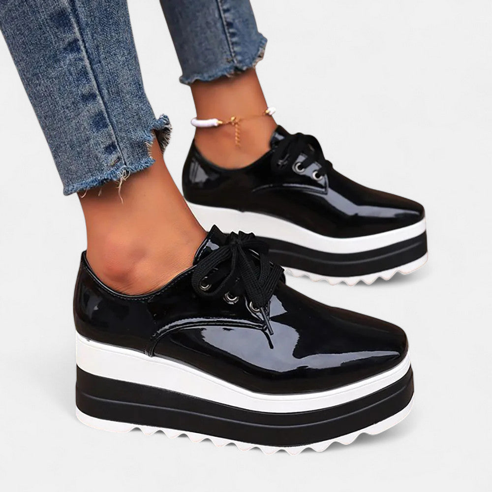 Chiara - Derbies orthopédiques confortables pour femmes