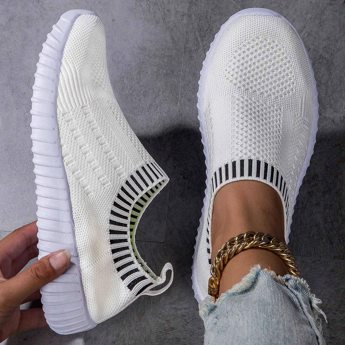 Baskets Femme Crisbetha – Orthopédiques, Confort et Soutien
