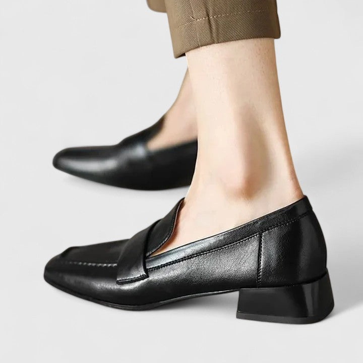 Falynrae - Mocassins orthopédiques confortables pour femmes