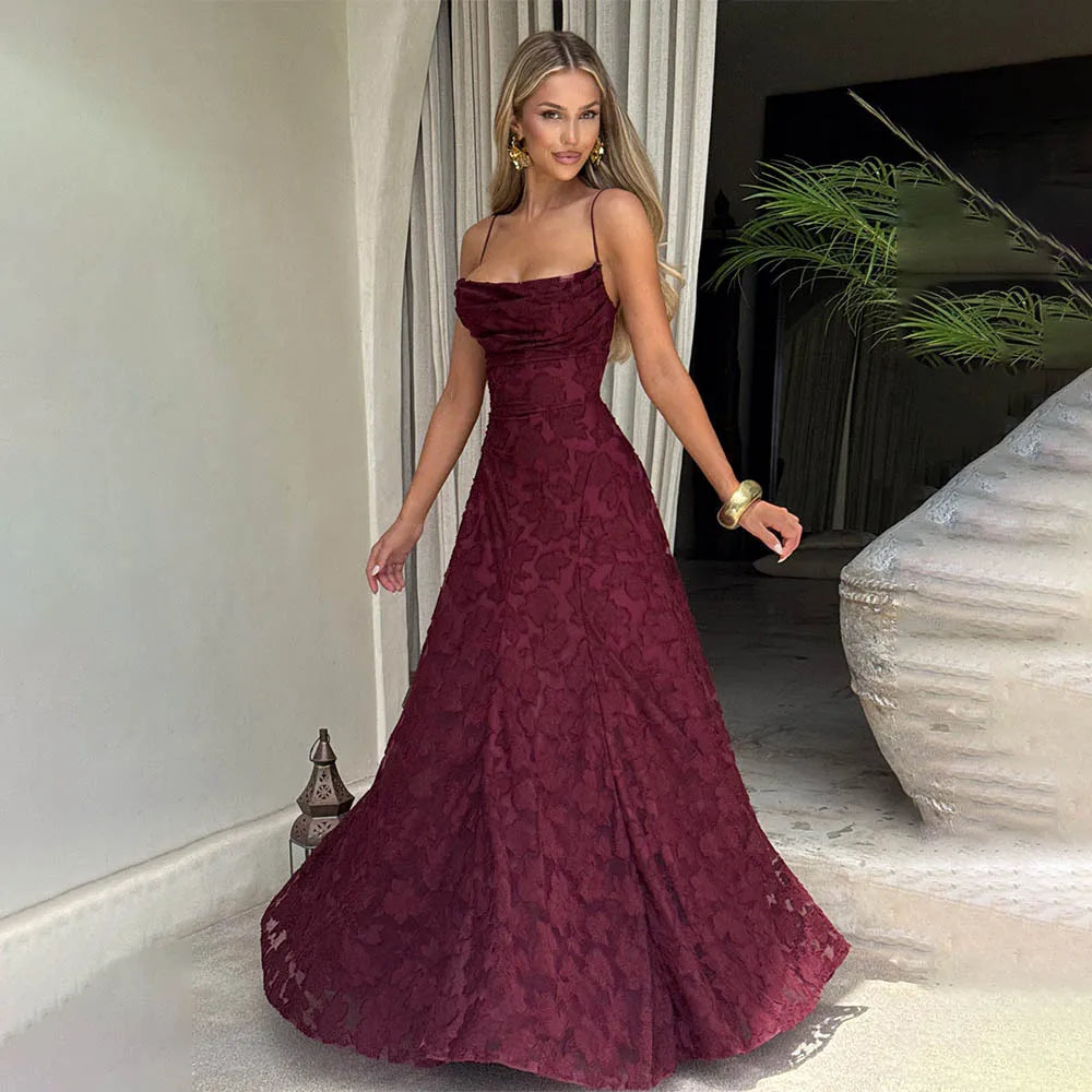 Eloviska - Robe Maxi Élégante