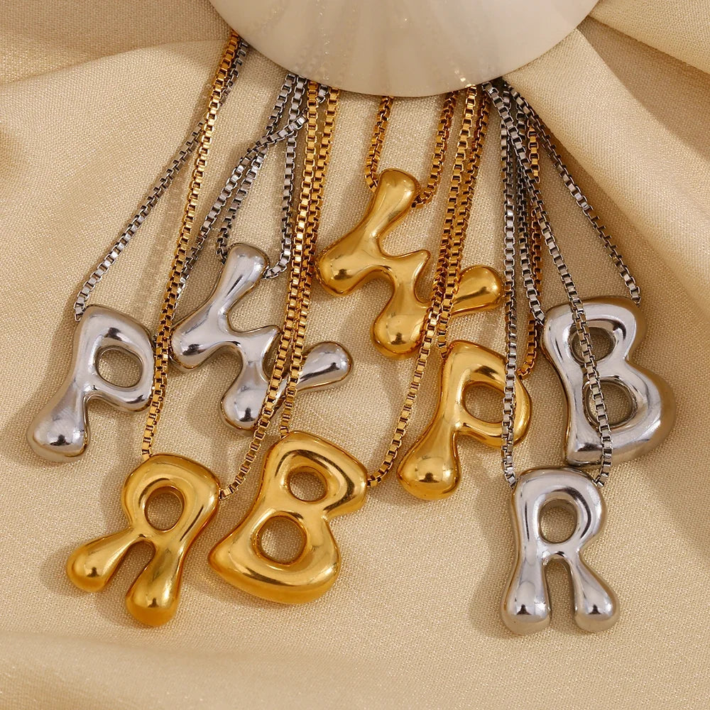 Collier initiale
