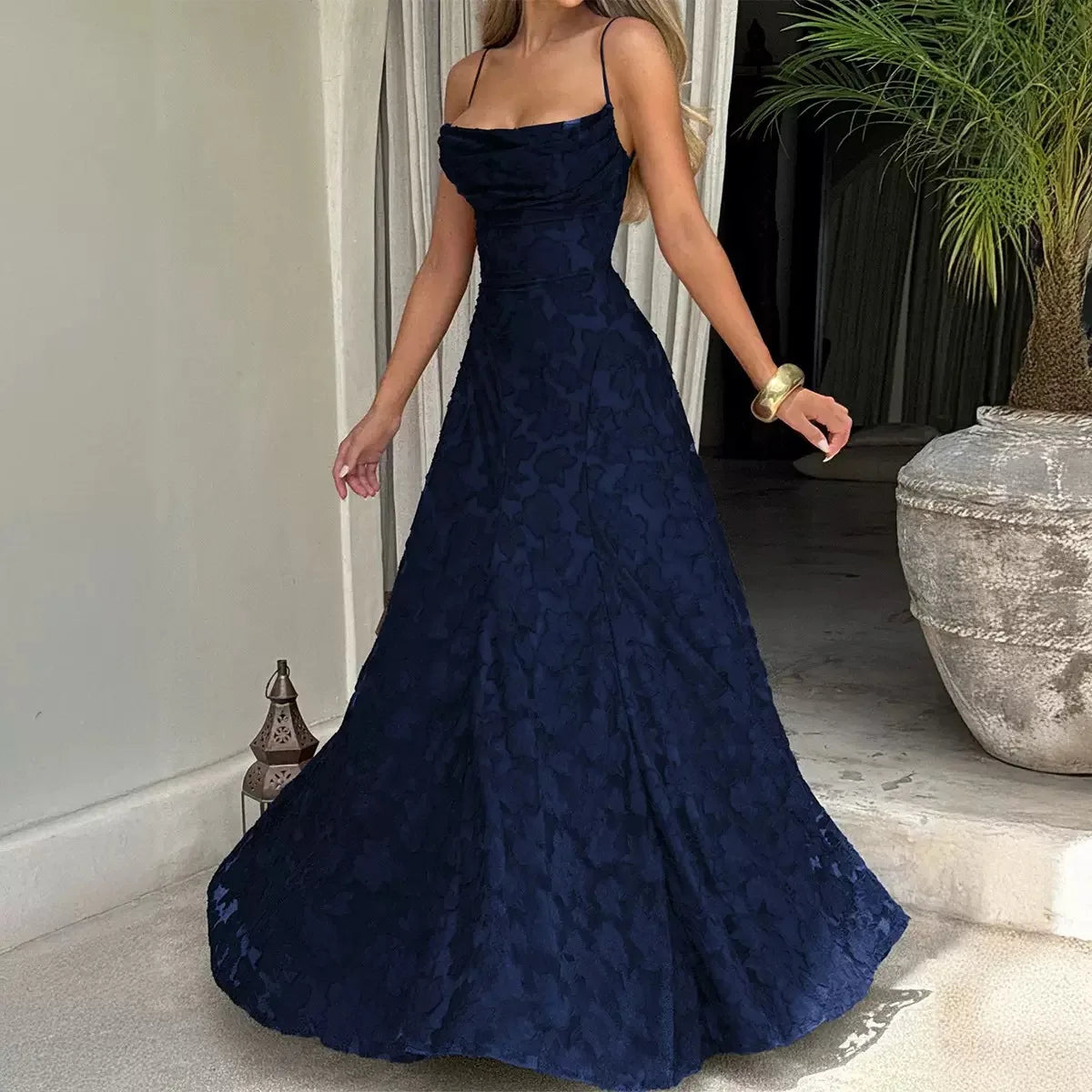 Eloviska - Robe Maxi Élégante
