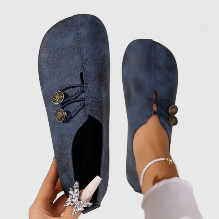 Mocassins Femme Kyline – Élégants, Ajustement Personnalisé
