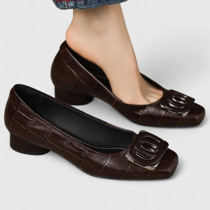 Chaussures Femme Jozie – Talons Carrés, Style Élégant