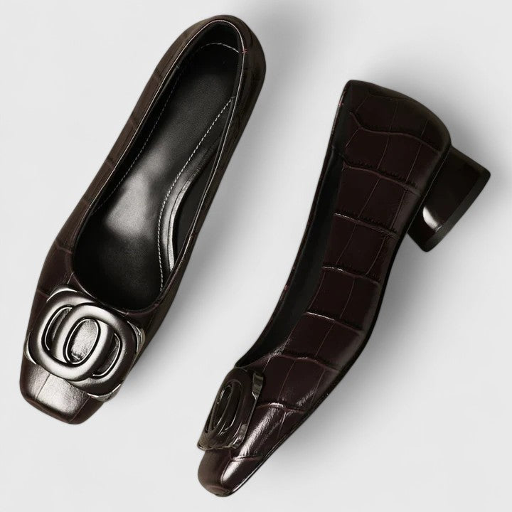 Chaussures Femme Jozie – Talons Carrés, Style Élégant