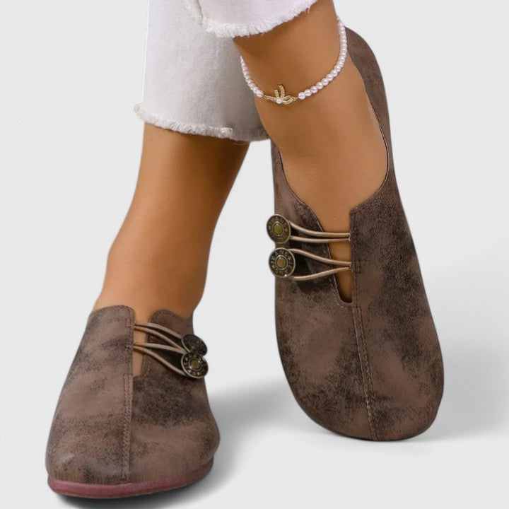 Mocassins Femme Kyline – Élégants, Ajustement Personnalisé