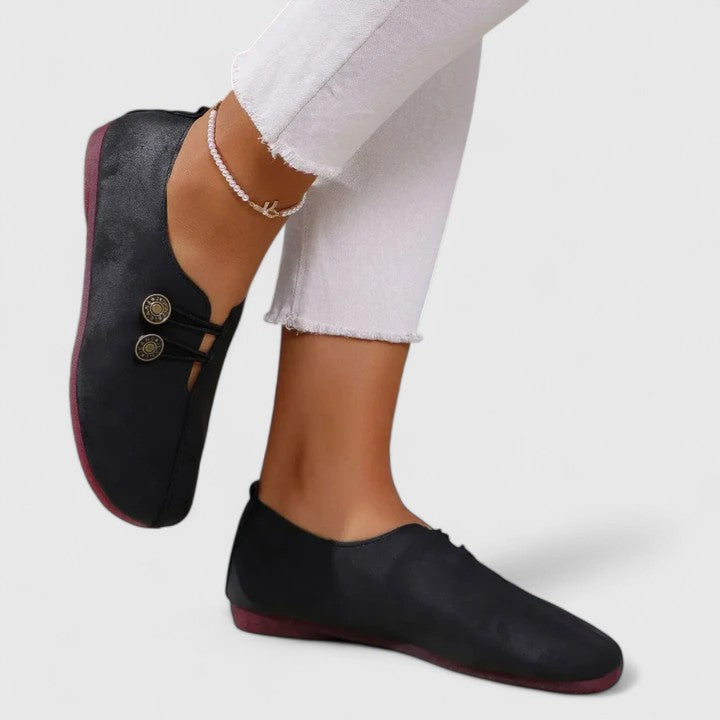 Mocassins Femme Kyline – Élégants, Ajustement Personnalisé