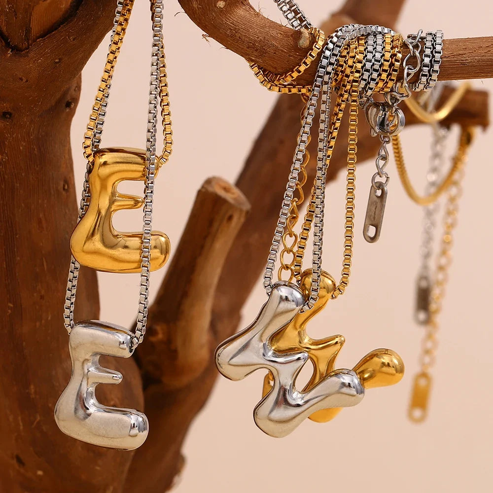 Collier initiale