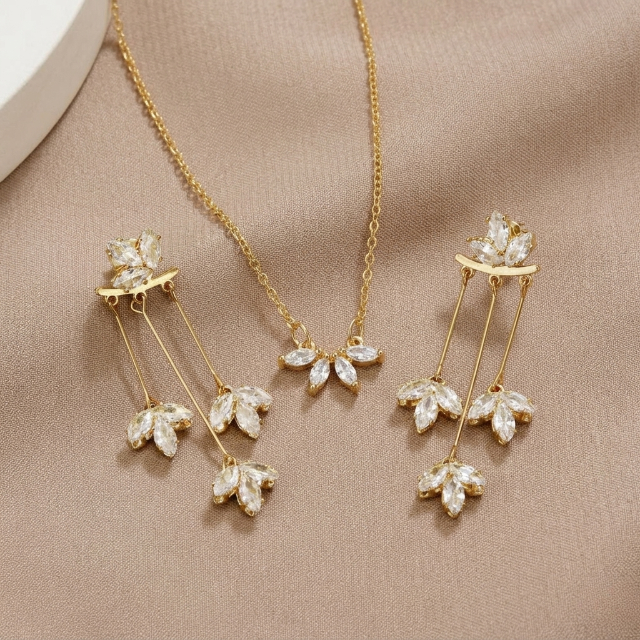 Boucles d'oreilles Thea Cascade