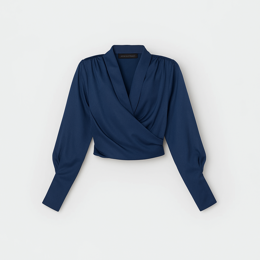 Antonia® | Blouse élégante pour femme avec manches bouffantes