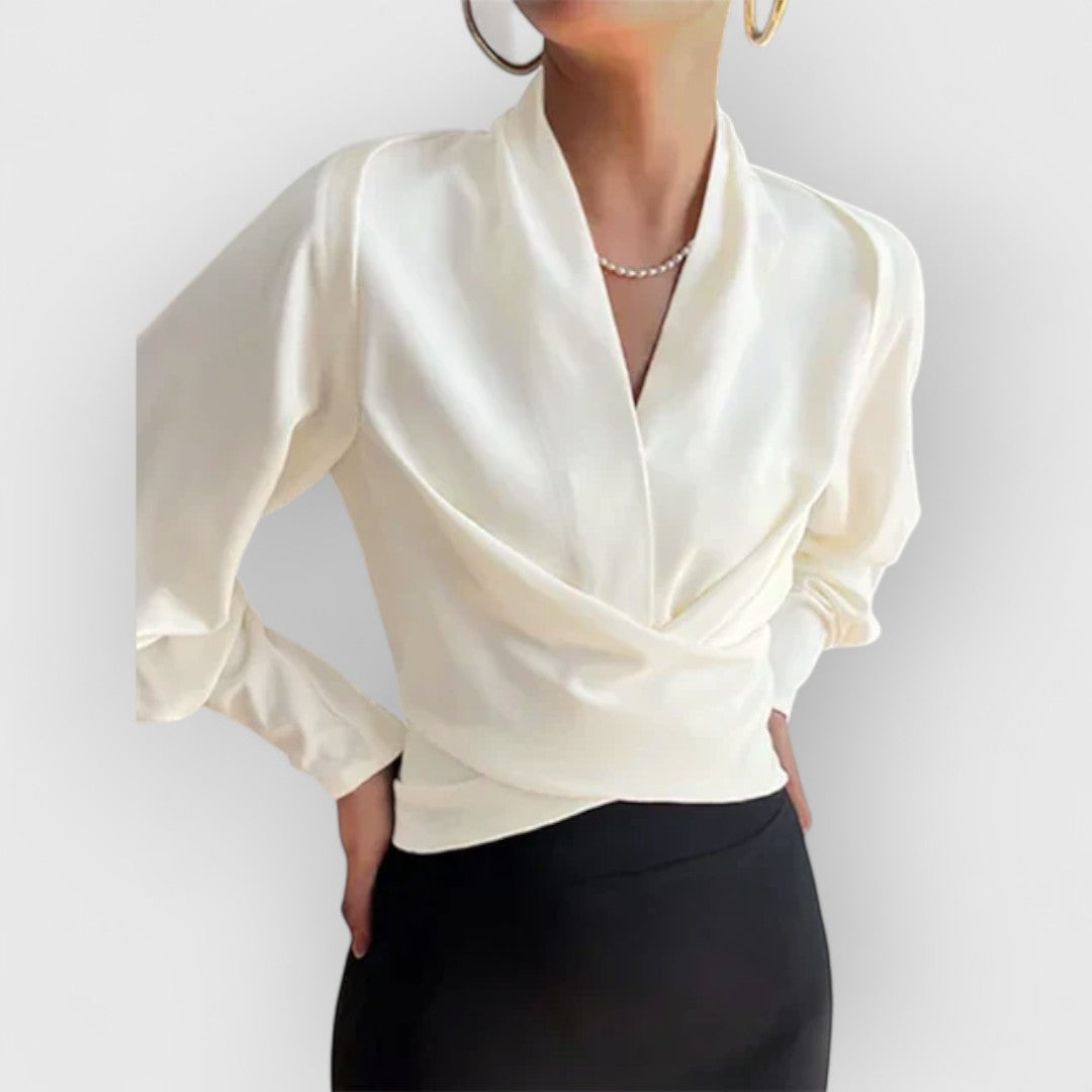Antonia® | Blouse élégante pour femme avec manches bouffantes