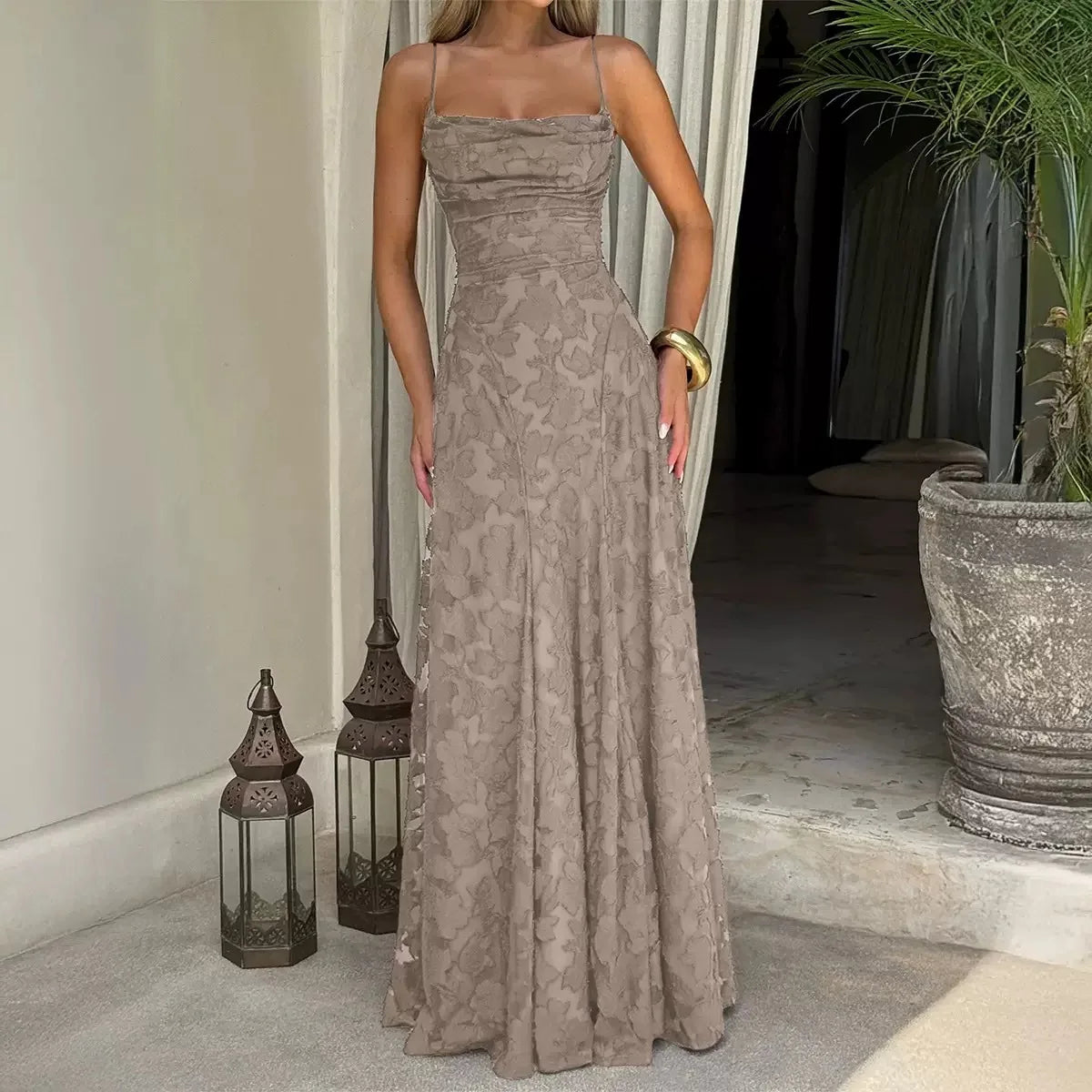 Eloviska - Robe Maxi Élégante