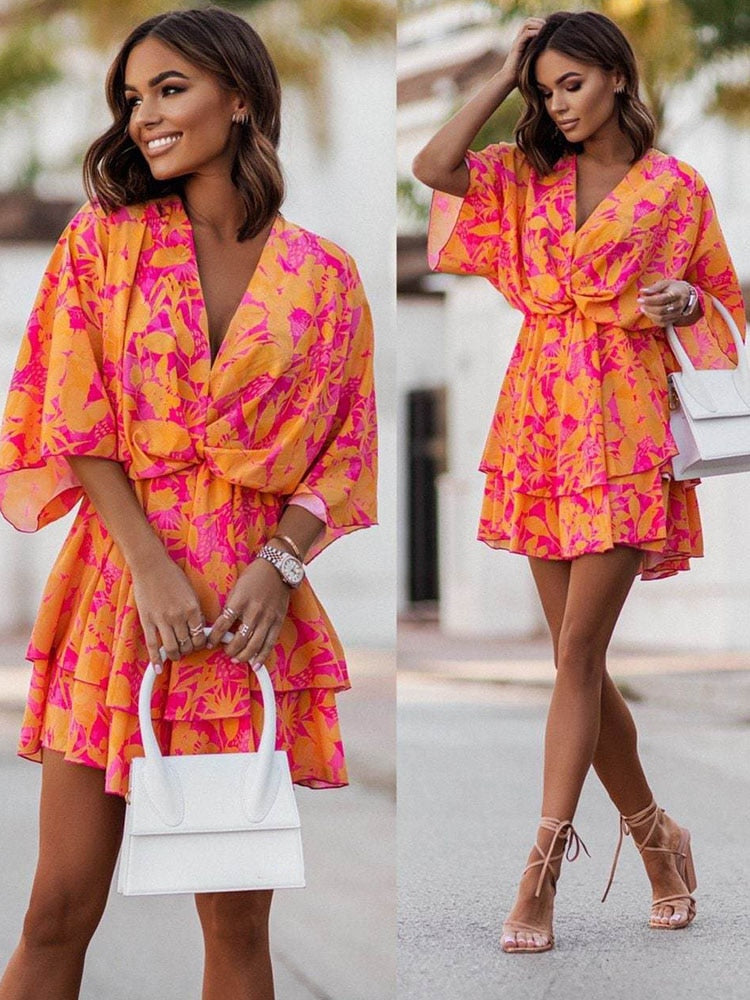 Chantal - Mini robe large