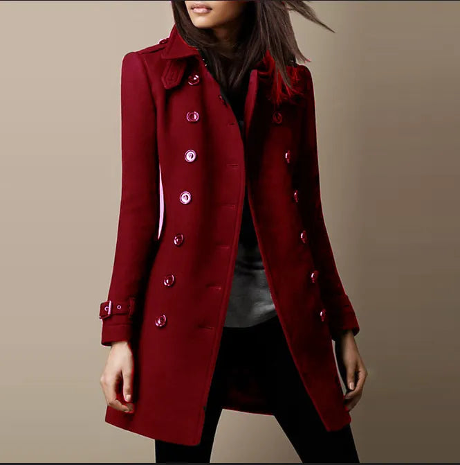 Florine ™ | Manteau de Mode