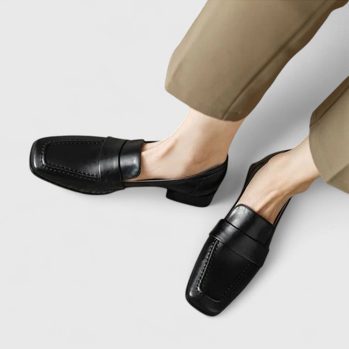 Falynrae - Mocassins orthopédiques confortables pour femmes