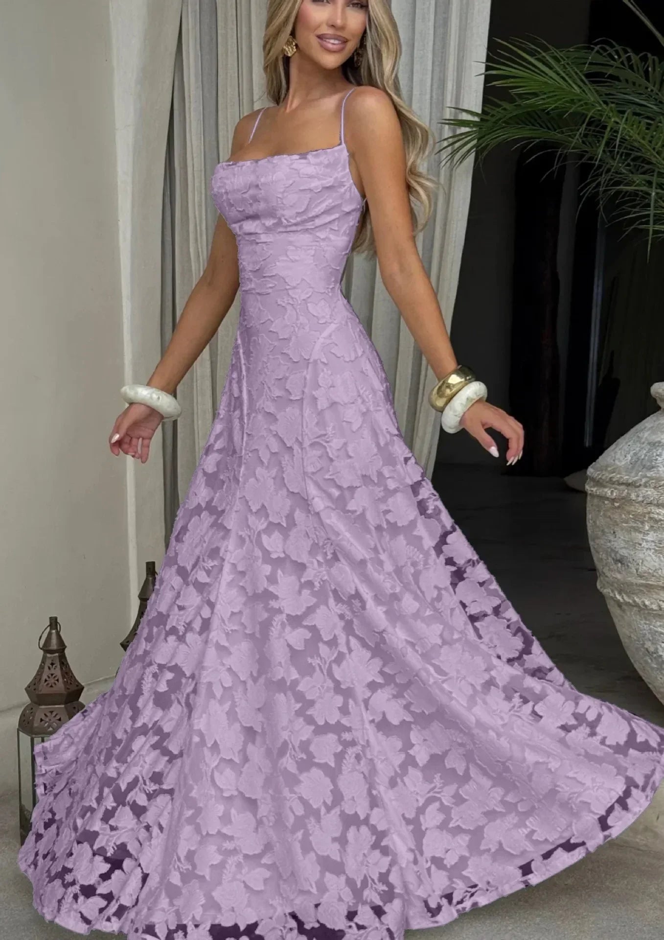 Eloviska - Robe Maxi Élégante
