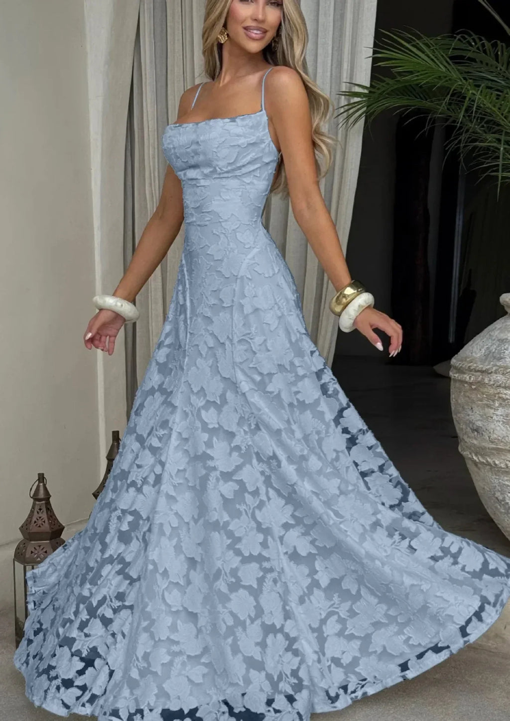 Eloviska - Robe Maxi Élégante