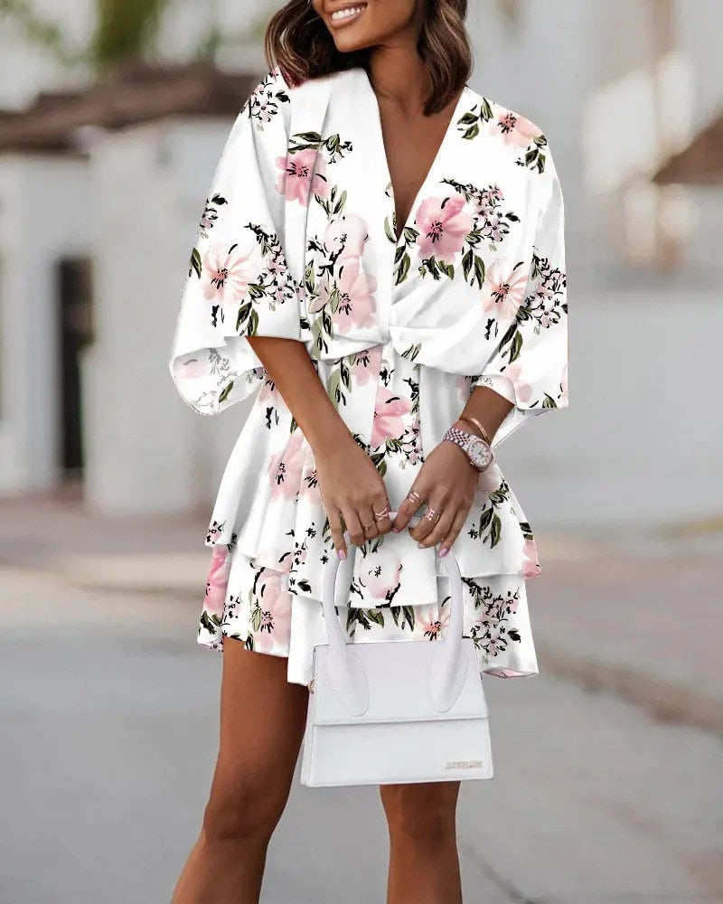 Chantal - Mini robe large