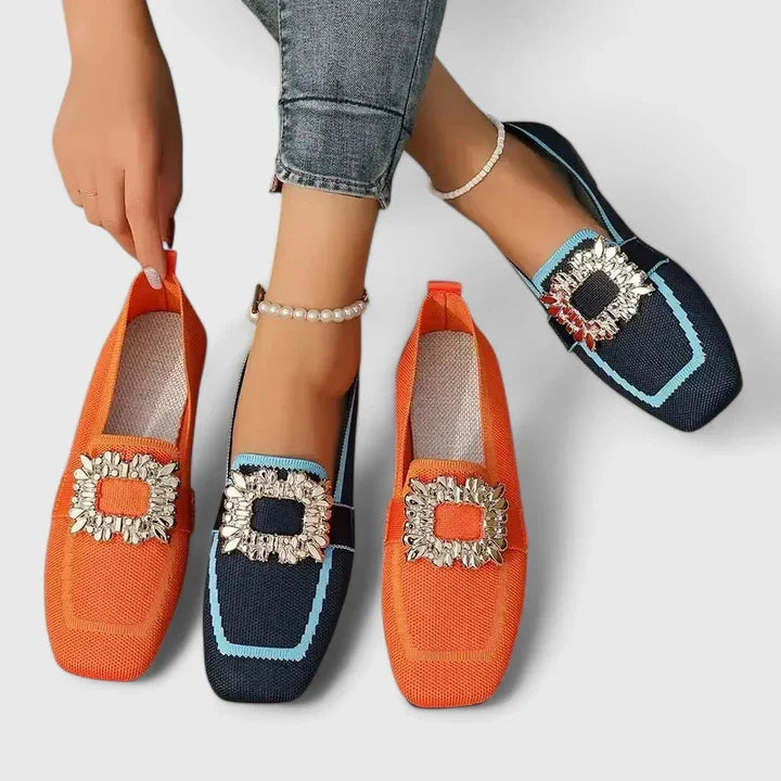 Maylora - Mocassins orthopédiques confortables pour femmes