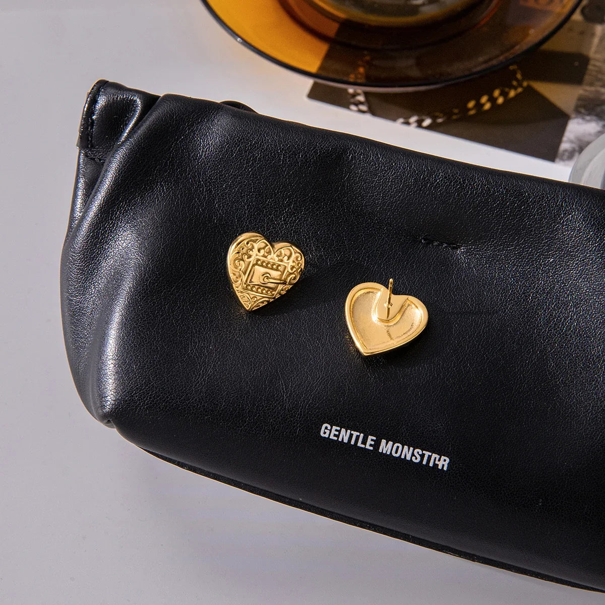 Boucles d'oreilles pour amoureux