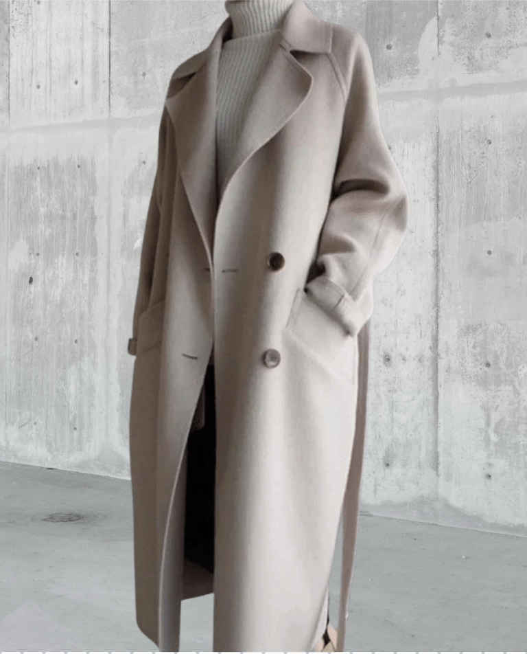 Sarah™ - Manteau Long en Laine