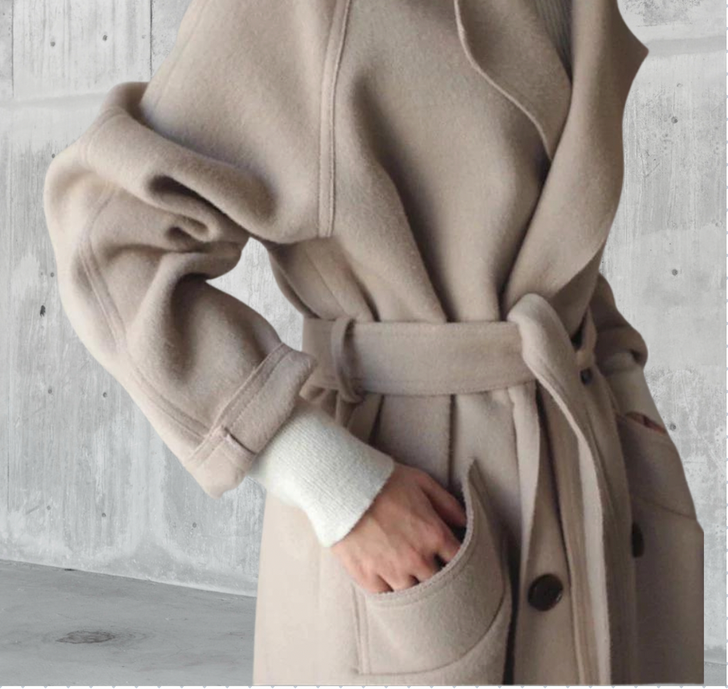 Sarah™ - Manteau Long en Laine