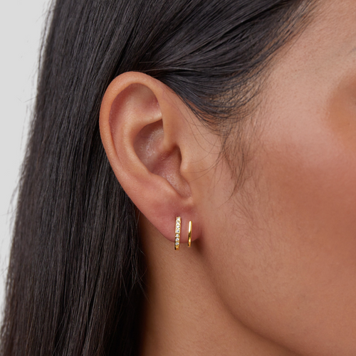 Boucles d'oreilles Calista en or 18 carats