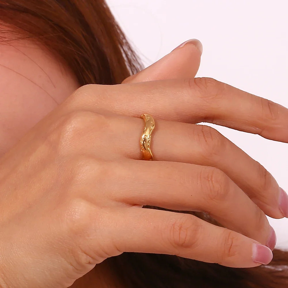 Bague Vague