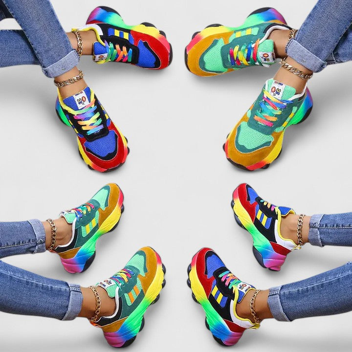 Chaussures Femme Chrystane – Orthopédiques, Style Sportif