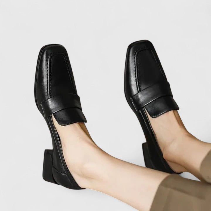 Falynrae - Mocassins orthopédiques confortables pour femmes