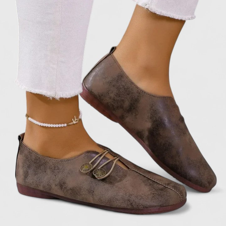 Mocassins Femme Kyline – Élégants, Ajustement Personnalisé