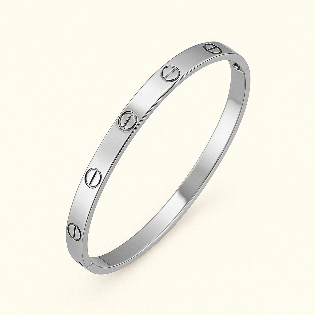 Bracelet jonc amour
