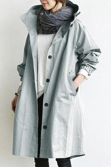 Aubrey™ – Élégant Trench Imperméable