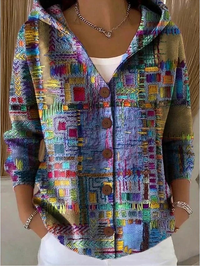 Cassina - Cardigan Long Artistique