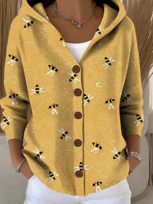 Cassina - Cardigan Long Artistique