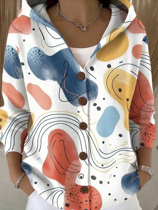 Cassina - Cardigan Long Artistique
