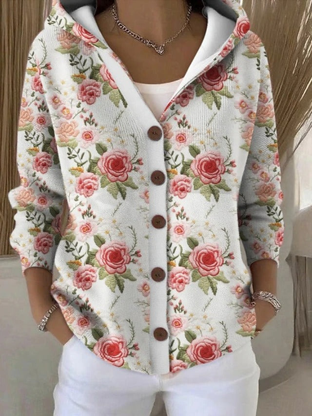 Cassina - Cardigan Long Artistique