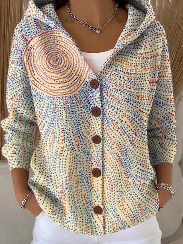 Cassina - Cardigan Long Artistique