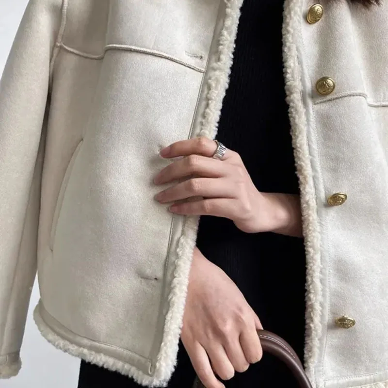 Aspen™ - Veste en Suède de Style Vintage