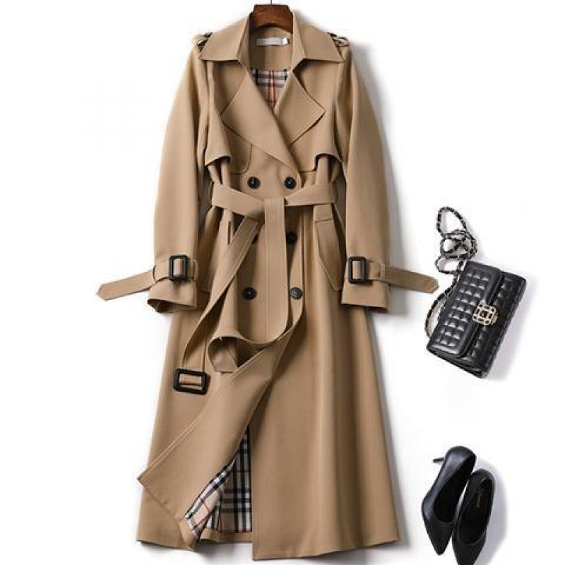 Ammie | Manteau Trench Élégant