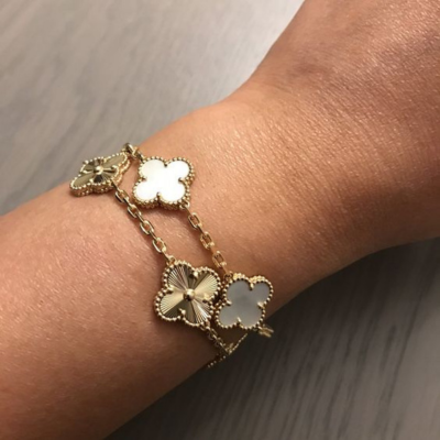 Le bracelet trèfle