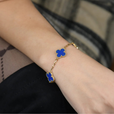 Le bracelet trèfle
