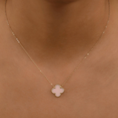 Le collier Trèfle
